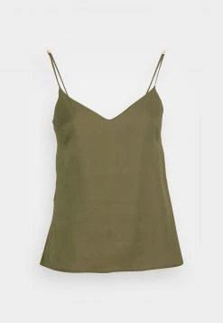 Mejor precio 🔥 Anna Field Top - Khaki, Mujer ✨ -Fashionize Ventas 9d3a8d7b524549c9b0666e27ffb65575