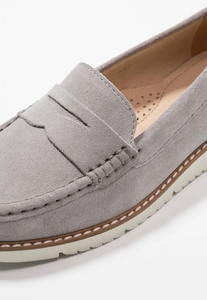 Lo mas barato 🥰 Anna Field COMFORT LEATHER - Mocasines - Grey, Mujer ⌛ 5 Lo mas barato 🥰 Anna Field COMFORT LEATHER - Mocasines - Grey, Mujer ⌛ - Imagen 3