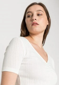 Nuevo 🎁 Anna Field Camiseta Básica - White, Mujer ⭐ -Fashionize Ventas 9db603bfb1e549f4b96b23956d3e620a