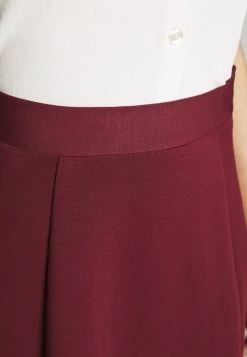 Cupón 😍 Anna Field Falda Acampanada - Bordeaux, Mujer ❤️ -Fashionize Ventas 9dcfaa46e0e8404d82277ce2d0159054