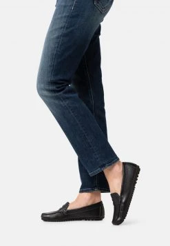 Lo mas barato ❤️ Anna Field LEATHER - Mocasines - Black, Mujer 🌟