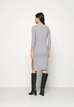 Descuento ⌛ Anna Field Vestido De Punto - Mottled Grey, Mujer 😀 -Fashionize Ventas 9e0c790fa8834657afad76b2792b737f