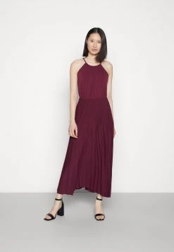 Cupón 😍 Anna Field Vestido De Cóctel - Dark Red, Mujer ❤️