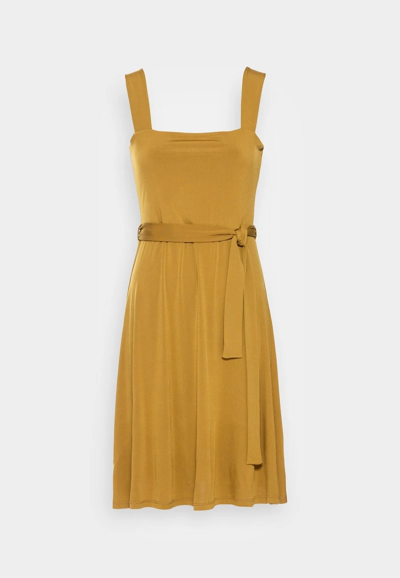 Venta al por mayor 😉 Anna Field WIDE STRAP BASIC MIDI DRESS - Vestido Informal - Brown, Mujer 😀 6 Venta al por mayor 😉 Anna Field WIDE STRAP BASIC MIDI DRESS - Vestido Informal - Brown, Mujer 😀 - Imagen 4