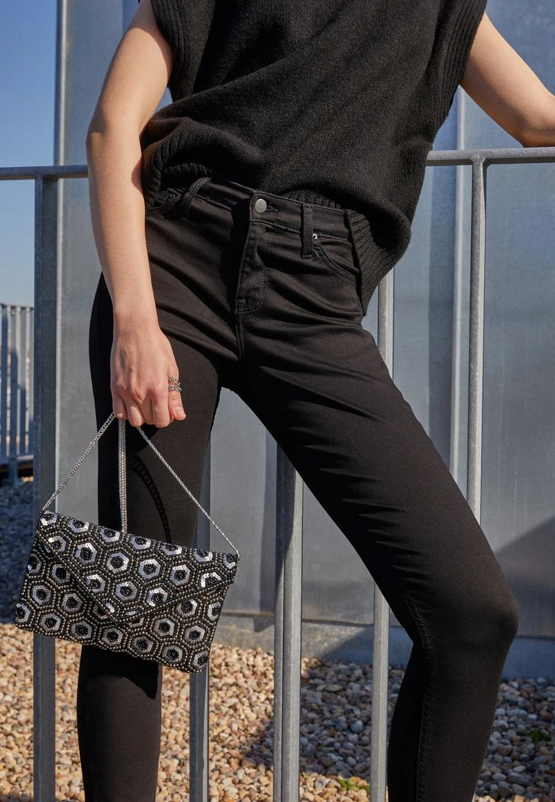 Lo mas barato ❤️ Anna Field Vaqueros Slim Fit - Black Denim, Mujer ⭐ 5 Lo mas barato ❤️ Anna Field Vaqueros Slim Fit - Black Denim, Mujer ⭐ - Imagen 3