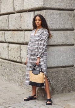 Para estrenar 😀 Anna Field Bolso Shopping - Beige/black, Mujer 💯