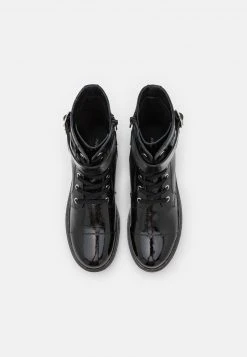 10 mejores 🛒 Anna Field LEATHER - Botines Con Cordones - Black, Mujer 😉 -Fashionize Ventas 9f154f775f0744efbc143a45a59f1369