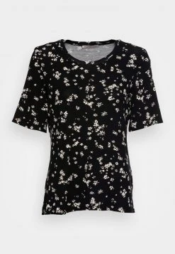 Comprar ⌛ Anna Field Camiseta Estampada - Black, Mujer ✔️ -Fashionize Ventas 9f28e899ef204e25995646648167a064