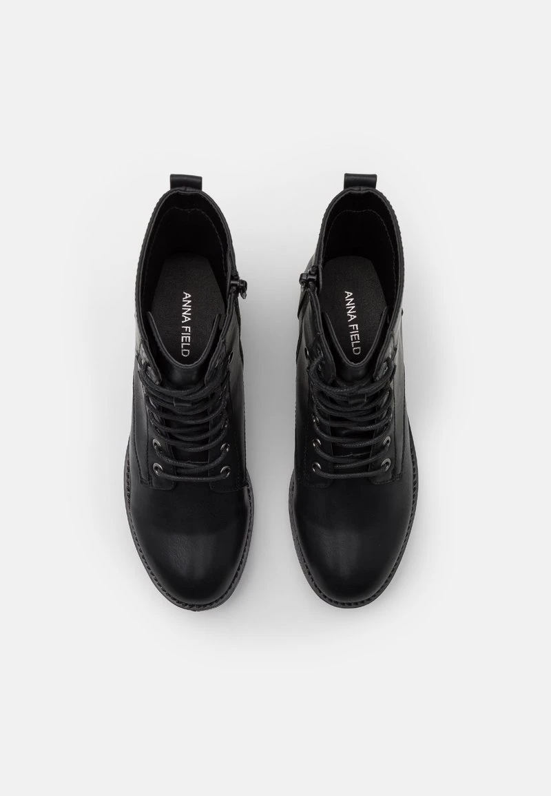 Toma de corriente 🌟 Anna Field Botines Con Cordones - Black, Mujer ✨ 8 Toma de corriente 🌟 Anna Field Botines Con Cordones - Black, Mujer ✨ - Imagen 6