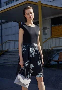 Mejor precio ⌛ Anna Field Vestido Ligero - Black/grey, Mujer ⌛ -Fashionize Ventas 9f9577ac452d4792834e13a1b9e43dfc