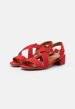 Mejor precio 👏 Anna Field LEATHER - Sandalias - Red, Mujer 👏 -Fashionize Ventas 9fe0e501b6a24dcbbae652bbf6ed3c4e