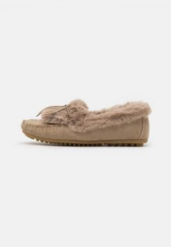 Venta al por mayor ❤️ Anna Field COMFORT LEATHER - Pantuflas - Beige, Mujer ⭐ -Fashionize Ventas a0534f777aaa4b4abe9b81e3325588a8