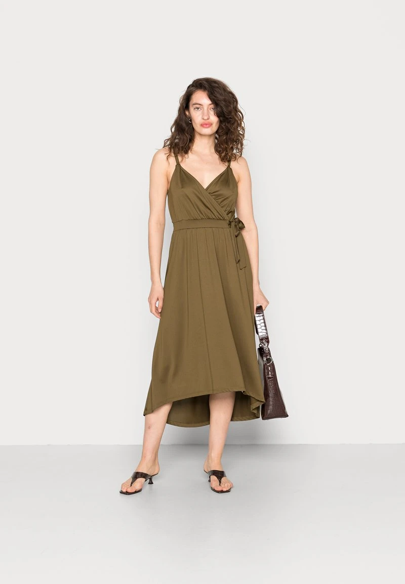 Barato ✨ Anna Field Vestido Ligero - Khaki, Mujer 🧨 4 Barato ✨ Anna Field Vestido Ligero - Khaki, Mujer 🧨 - Imagen 2