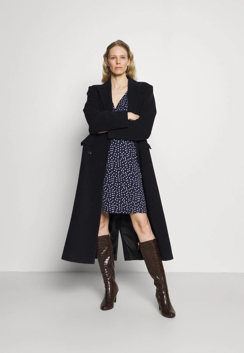 Descuento 🛒 Anna Field Quarter Sleeves Wrap Mini Dress - Vestido Ligero - Dark Blue/white, Mujer ⭐ 4 Descuento 🛒 Anna Field Quarter Sleeves Wrap Mini Dress - Vestido Ligero - Dark Blue/white, Mujer ⭐ - Imagen 2