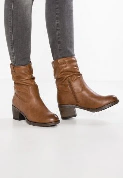 Las mejores reseñas de 🥰 Anna Field Botines - Cognac, Mujer 😍