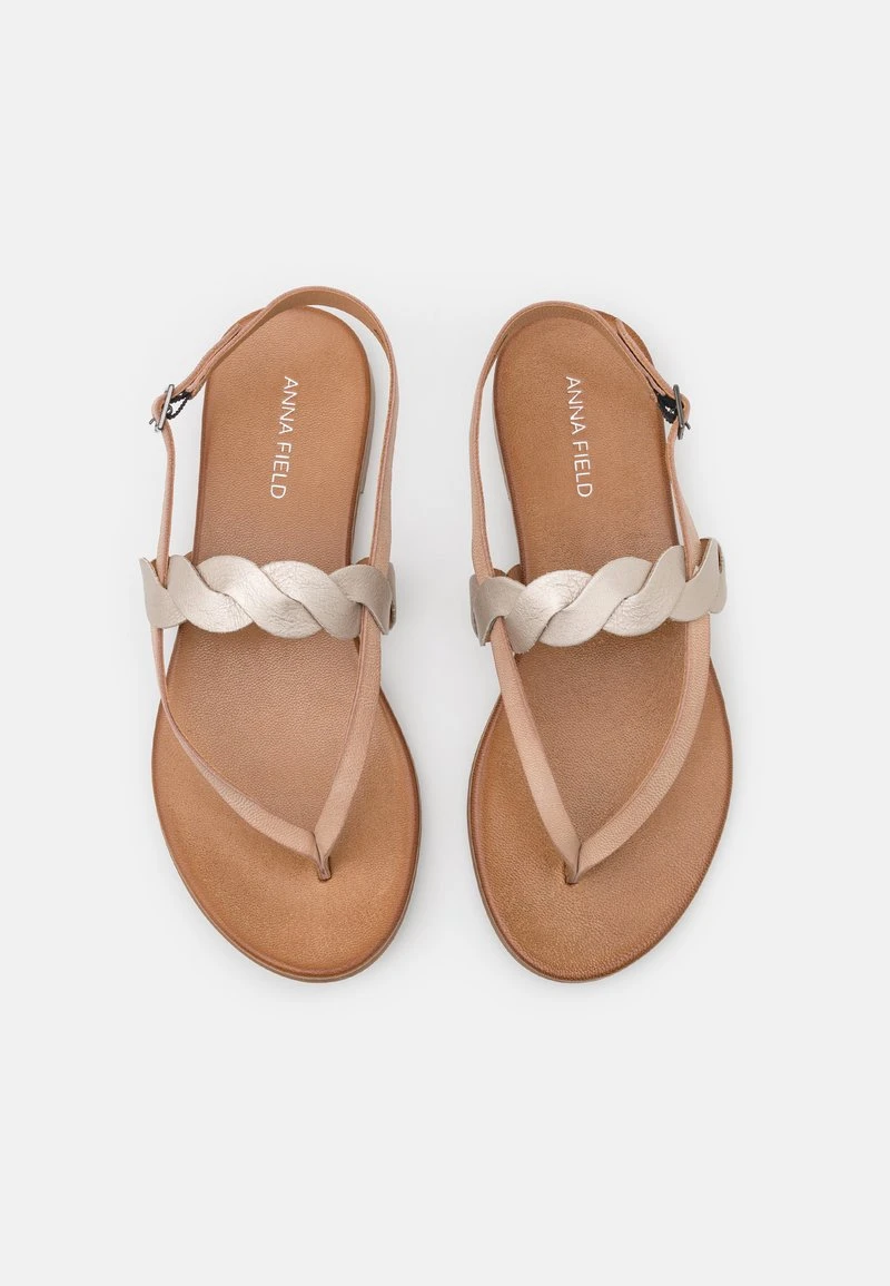 Nuevo 🌟 Anna Field LEATHER - 🎁 Sandalias De Dedo - Beige, Mujer ⭐ 8 Nuevo 🌟 Anna Field LEATHER - 🎁 Sandalias De Dedo - Beige, Mujer ⭐ - Imagen 6