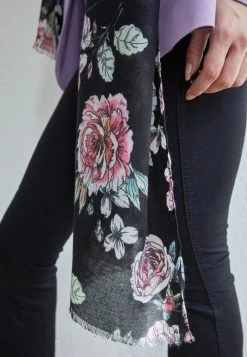 Mejor trato 🧨 Anna Field Pañuelo - Black, Mujer ✔️ -Fashionize Ventas a11f16013b604a058b58b3bdf6b0b68e