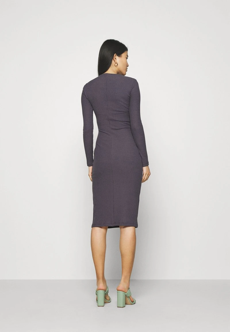 Venta al por mayor 🥰 Anna Field Vestido De Punto - Dark Purple, Mujer ⭐ 5 Venta al por mayor 🥰 Anna Field Vestido De Punto - Dark Purple, Mujer ⭐ - Imagen 3