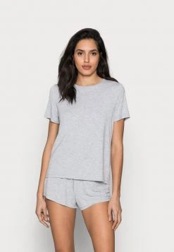 10 mejores ❤️ Anna Field Basic Short Set - Pijama - Light Grey, Mujer ✨