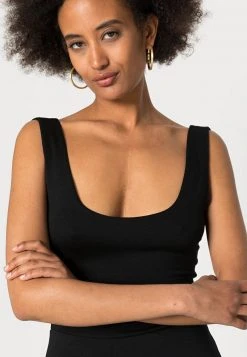 Lo mas barato 😍 Anna Field WIDE STRAP FIT MIDI DRESS - Vestido Ligero - Black, Mujer 😀 -Fashionize Ventas a245b5f1b1d64bac91da7330bff4ba35