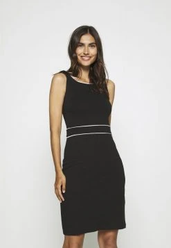 10 mejores 🔥 Anna Field Vestido De Tubo - Black/white, Mujer ⌛