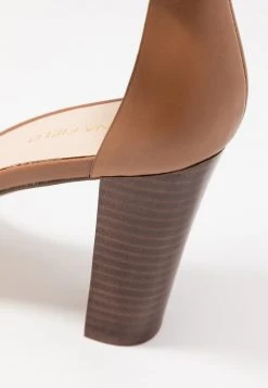 Para estrenar ✨ Anna Field LEATHER - Sandalias De Tacón - Cognac, Mujer 🎉 -Fashionize Ventas a2e3bf693d0941dc95a0fa49e2c1f0d4