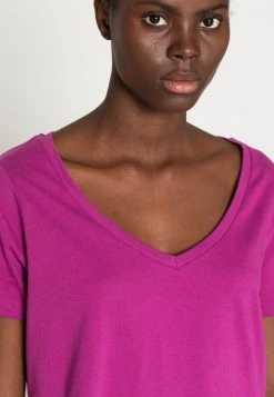 ofertas 😉 Anna Field Camiseta Básica - Purple, Mujer ❤️ -Fashionize Ventas a353609eb5584e3190c2d5cdf6d94df5