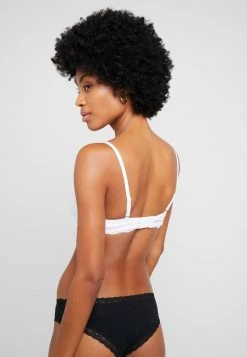 10 mejores 💯 Anna Field NADINE 2PP TSHIRT BRA PLAIN MICRO W LACE WING - Sujetador Básico - Black/white, Mujer 😀 -Fashionize Ventas a3944a94b44d45b1a41fbe97074dd335