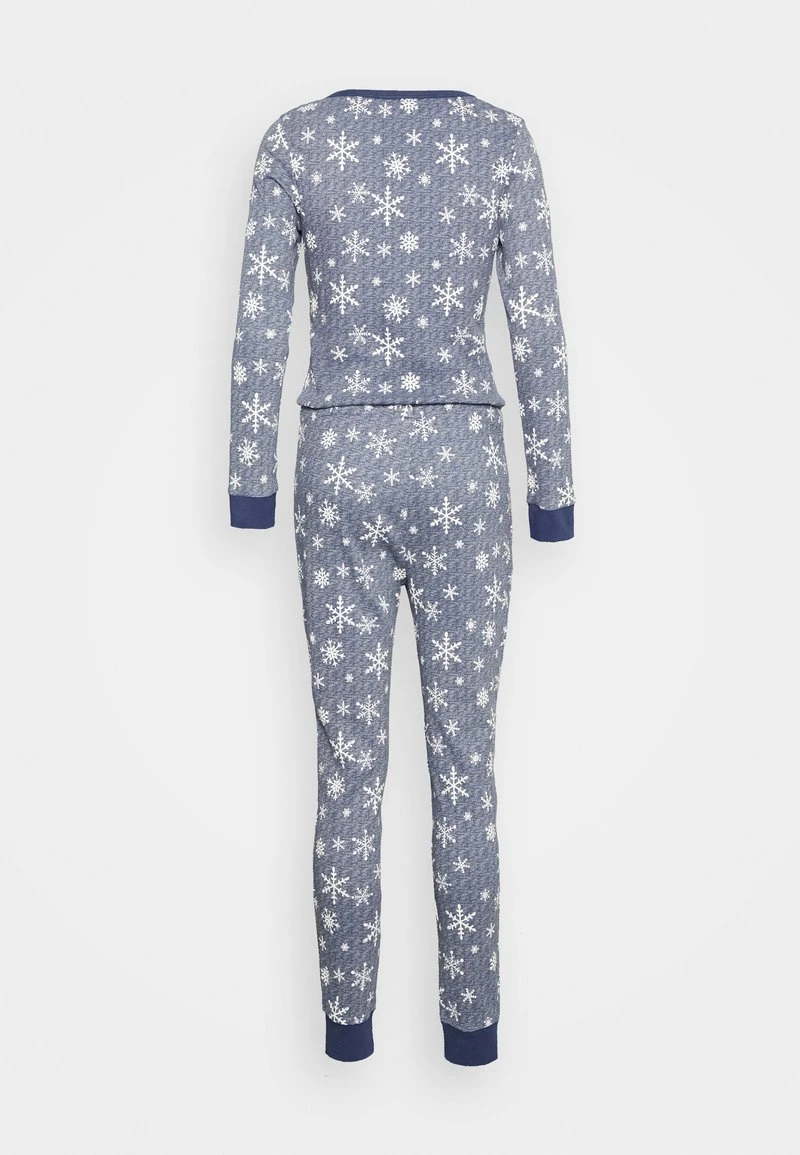 Mejor precio 👍 Anna Field XMAS ONESIE - Pijama - Blue, Mujer 🔥 4 Mejor precio 👍 Anna Field XMAS ONESIE - Pijama - Blue, Mujer 🔥 - Imagen 2