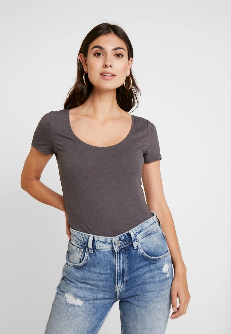 Presupuesto 🌟 Anna Field 3 PACK - Camiseta Básica - White/black/dark Grey, Mujer 🌟 4 Presupuesto 🌟 Anna Field 3 PACK - Camiseta Básica - White/black/dark Grey, Mujer 🌟 - Imagen 2