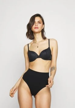 Mejor precio ⭐ Anna Field 2PP HIGH WAIST THONG - Tanga - Black, Mujer 😀 -Fashionize Ventas a445742073d54b29ad603d96bf5cfa73