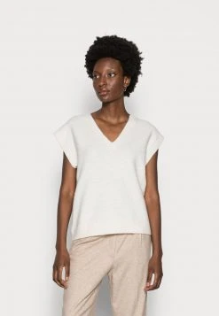 Comprar 🛒 Anna Field V NECK VEST - Jersey De Punto - Beige, Mujer ✔️