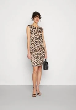 Presupuesto 😀 Anna Field Vestido Ligero - Black/beige/multi-coloured, Mujer 🧨 -Fashionize Ventas a47fdc9053e449a188c445da5e3e1a74