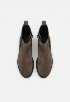 mejor venta ⭐ Anna Field LEATHER - Botines Con Plataforma - Taupe, Mujer 🔔 -Fashionize Ventas a4cf6a0e16c34edd9acf40d574fcdd61