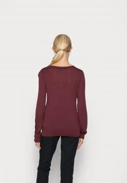 Cupón 🧨 Anna Field MERINO WOOL JUMPER - Jersey De Punto - Bordeaux, Mujer ✨ -Fashionize Ventas a5224c86fd5c4bb1a0bb94868021baaf