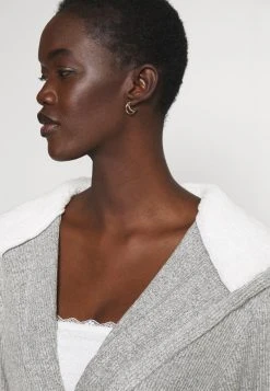 Lo mas barato 🥰 Anna Field RIBBED BATHROBE - Albornoz - Grey, Mujer ⌛ -Fashionize Ventas a540838c17374d94be648709d492e7fe