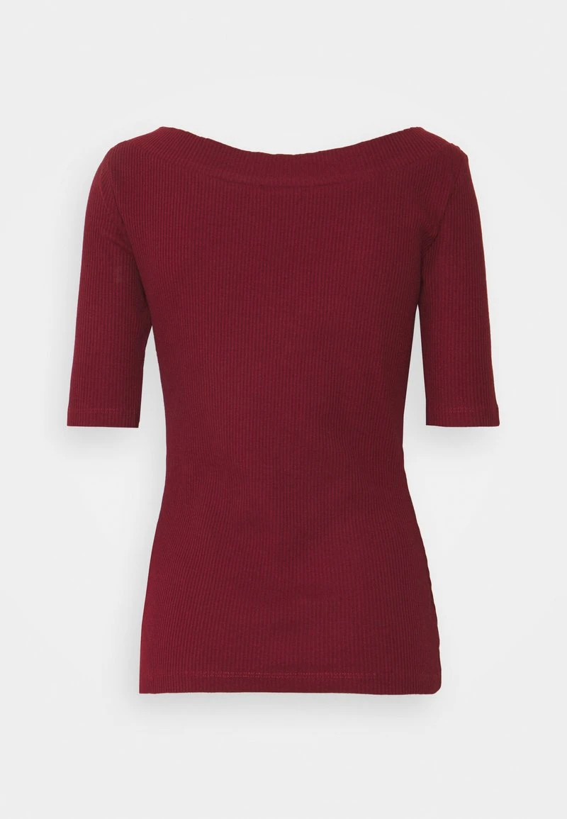 Mejor precio 😍 Anna Field Camiseta Estampada - Dark Red, Mujer 😍 4 Mejor precio 😍 Anna Field Camiseta Estampada - Dark Red, Mujer 😍 - Imagen 2