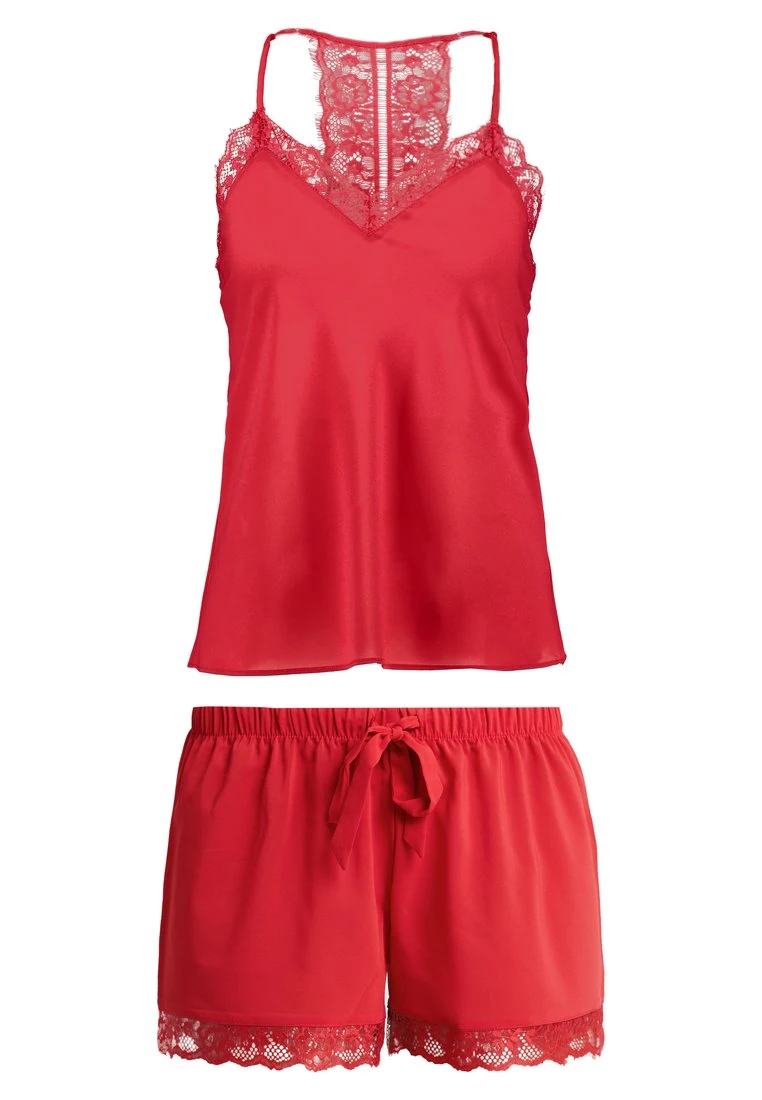 Mejor precio ✔️ Anna Field SET - Pijama - Red, Mujer 🧨 8 Mejor precio ✔️ Anna Field SET - Pijama - Red, Mujer 🧨 - Imagen 6