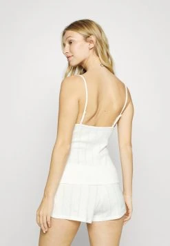 Mejor precio 🛒 Anna Field Pijama - White, Mujer 👏 -Fashionize Ventas a639bfb87e9d418a80813c2047e2bf05