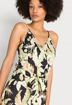 Venta al por mayor ⌛ Anna Field Mono - Black/green, Mujer ❤️ -Fashionize Ventas a63ce494ed10460990b5edb31e19ab14