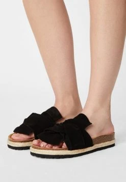 Las mejores reseñas de ✨ Anna Field COMFORT LEATHER - Pantuflas - Black, Mujer ❤️