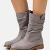 Barato 🤩 Anna Field Botas - Grey, Mujer 🛒 -Fashionize Ventas a68eedc2c61a43d7999f1ebd5bb78c97
