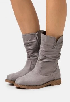 Barato 🤩 Anna Field Botas - Grey, Mujer 🛒