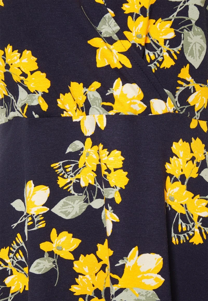 Mejor trato ⭐ Anna Field Vestido Ligero - Dark Blue/yellow, Mujer 👍 5 Mejor trato ⭐ Anna Field Vestido Ligero - Dark Blue/yellow, Mujer 👍 - Imagen 3