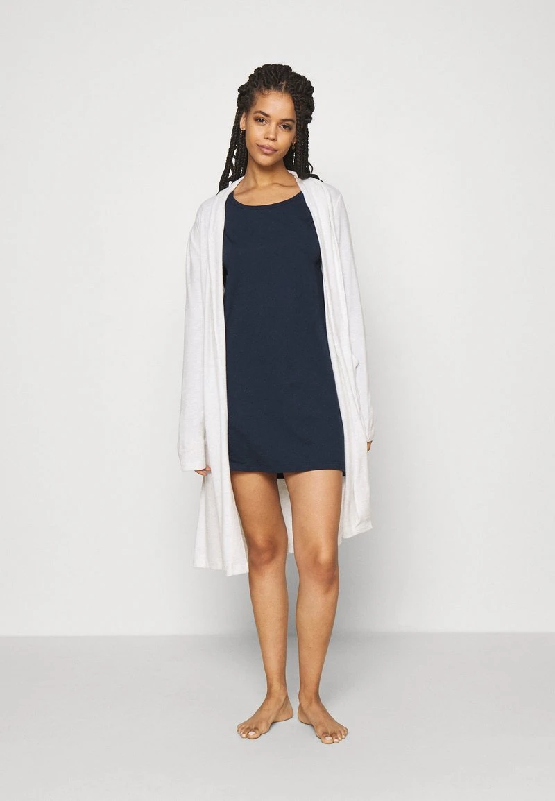 Toma de corriente 🥰 Anna Field 2 PACK - Camiseta De Pijama - Dark Grey, Mujer ✔️ 3 Toma de corriente 🥰 Anna Field 2 PACK - Camiseta De Pijama - Dark Grey, Mujer ✔️