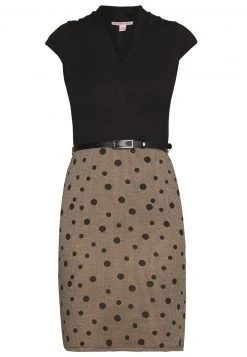 Venta al por mayor 💯 Anna Field Vestido De Tubo - Beige/black, Mujer ⭐ -Fashionize Ventas a8724334097f4775aa437879c66b757b