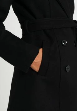 Barato 🔔 Anna Field DOUBLE BREASTED COAT WITH HOOD - Abrigo Clásico - Black, Mujer 😍 -Fashionize Ventas a8a272dfb62e40559fa31ca39215d0ff