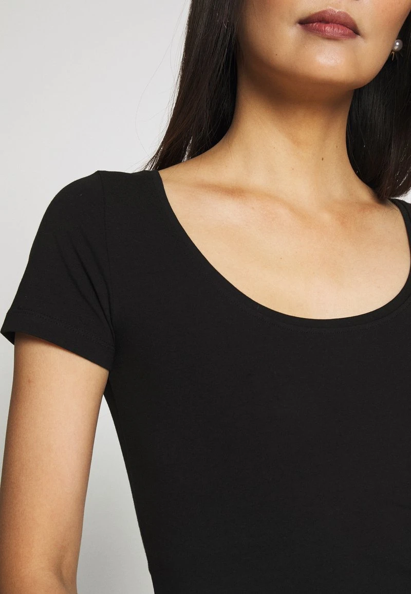 Lo mas barato 🥰 Anna Field 3 PACK - Camiseta Básica - Black, Mujer ✔️ 8 Lo mas barato 🥰 Anna Field 3 PACK - Camiseta Básica - Black, Mujer ✔️ - Imagen 6