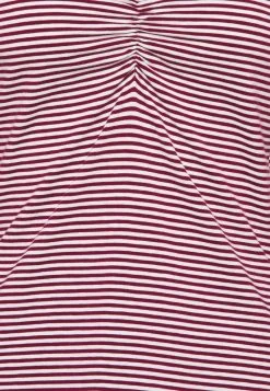 Gran venta ⌛ Anna Field Camiseta De Manga Larga - Dark Red/white, Mujer ✔️ -Fashionize Ventas a9e4c901378f4506a2de8612bf7fd90a