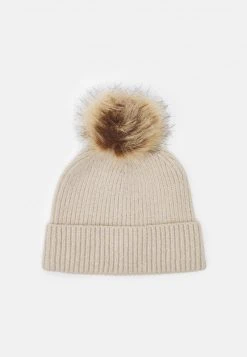 mejor venta ✨ Anna Field Gorro - Camel, Mujer 🌟